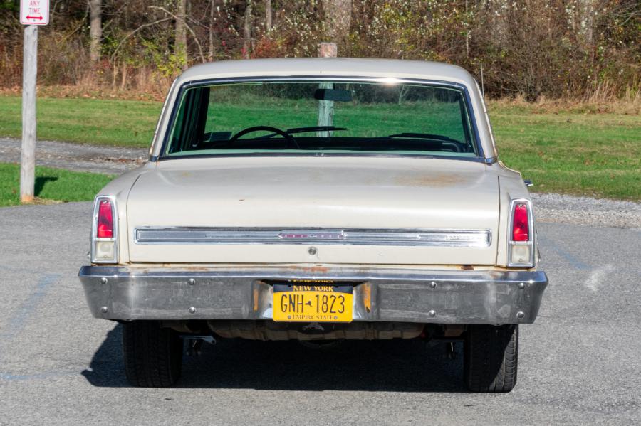  Chevrolet Chevy II Nova Sedan (11569) 1966 года  (фото 6 из 102)